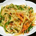 ジョンリークッカー's cooksnap of when they made ヤミツキ♥千切りジャガイモとベーコン炒め.