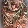 ﾌﾞﾚﾝﾀﾞ's cooksnap of when they made ごぼうのささがき風切り方.