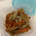 月火水木全's cooksnap of when they made 田舎のおばあちゃんのきんぴらごぼう☆.