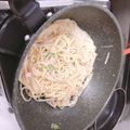 カフェモカ！'s cooksnap of when they made ほうれん草とハムの簡単クリームパスタ.