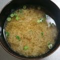 あたりめっこ's cooksnap of when they made [超お手軽みそ汁]ネギゆ☆.