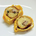 ｅｋ４'s cooksnap of when they made 残ったたこ焼きで玉子焼き.