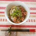 pitachan1's cooksnap of when they made オリーブ油をひとかけ♪まぐろのたたき丼.