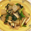 いやんのん＊'s cooksnap of when they made きのこと大根の炒め煮.