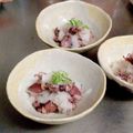 olive11's cooksnap of when they made ホタルイカのみぞれ和え.