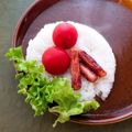 キャシーキャサリン's cooksnap of when they made 気分はココ壱☆ウインナーのせカレー.