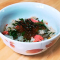 桜月❀咲良mommy's cooksnap of when they made 秋鮭といくらの寿司　炊飯器で簡単.