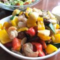 Superlittleboo's cooksnap of when they made 簡単！油少なめ我が家のアヒージョ…もどき.