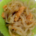 kona8's cooksnap of when they made 低カロリー♪糸コンと鮭の柚子胡椒炒め.