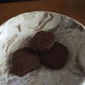 BOYSマミー's cooksnap of when they made バター不使用・ココアクッキー.