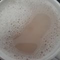 カクヨ's cooksnap of when they made 生姜入り、ほうじ茶ラテ.