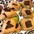 ＢＵＺＺ☆'s cooksnap of when they made 低糖質 おから チョコチャンクスコーン.