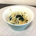 ☆こまっと☆'s cooksnap of when they made 簡単☆もやしとワカメのなめ茸和え.