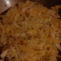 カクヨ's cooksnap of when they made 簡単！じゃがいものお好み焼き♪.