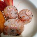 4double5's cooksnap of when they made 洗い物減♫混ぜご飯・おにぎりの作り方.