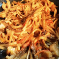 サバ先生's cooksnap of when they made 大根の皮のきんぴら☆残り野菜と一緒に.