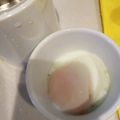 はむはむお's cooksnap of when they made スープジャーで温泉卵♪.