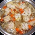 くみん1008's cooksnap of when they made 鍋にも!!超簡単☆ウマウマ鶏つくね.