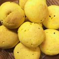 tibibanbi's cooksnap of when they made トースターで！HMで作るかぼちゃパン.