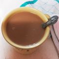 ♬あじさいのレシピ♬'s cooksnap of when they made ほっと一息♡甘酒カフェオレ♡ 美容に♪.
