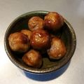 ウッピィ's cooksnap of when they made 市販の肉団子で簡単肉団子のあんかけ.
