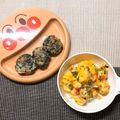 sAix59's cooksnap of when they made 【離乳食後期～】ルクエでパンプディング.