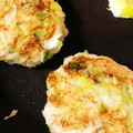 ☆Kimmy's cooksnap of when they made カリッとふわっと大和芋のおやき♪.