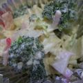 saki1010's cooksnap of when they made お弁当♪ブロッコリーのかにかまマヨネーズ.