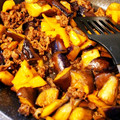 クックJMXHYH☆'s cooksnap of when they made 茄子と牛肉の甘辛オイスター炒め♥簡単☆.
