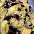 クックUE6RR7☆'s cooksnap of when they made つまみ♡弁当♡ナスのネギとちりめん炒め.