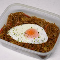 なななな♡MaMa's cooksnap of when they made 焼きそば弁当♬目玉焼きのっけ.