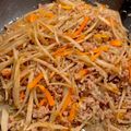 masan0921's cooksnap of when they made きんぴらごぼう.