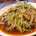 おきょうねえ's cooksnap of when they made もやしときゅうりのナムル.