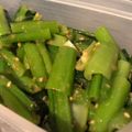 あいぽん9's cooksnap of when they made 小松菜のナムル.