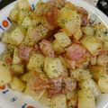 5837's cooksnap of when they made 病みつきに旨い！コロコロベーコンポテト！.