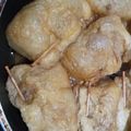 moguyuka's cooksnap of when they made 具だくさんの巾着煮.