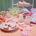 まぁぁぁたん♡'s cooksnap of when they made 桜あんde春色♪桜モンブラン.