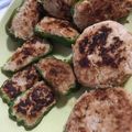 akipopc's cooksnap of when they made 簡単♡♡ピーマンの肉詰め♡♡コツあり.