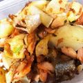 1男4女のママ's cooksnap of when they made 鮭と大根のバターしょうゆ炒め.