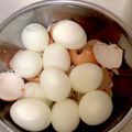 クックQOCLHU☆'s cooksnap of when they made むきやすいゆで卵の作り方.