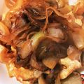 ☆しいたんママ☆'s cooksnap of when they made 胸肉とオクラの炒め物.