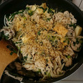 クックBN7QXY☆'s cooksnap of when they made 豚と厚揚げと野菜の炒め物.