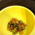 クックN0E431☆'s cooksnap of when they made 簡単☆もぐもぐきんぴらゴボウ☆離乳食後期.