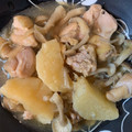 はるしょうママ♪'s cooksnap of when they made 簡単！！鶏もも肉と長いもの煮物.
