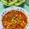 mie04's cooksnap of when they made 簡単！具沢山なミネストローネ.