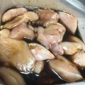 やーしー's cooksnap of when they made 浸けおき鶏むね肉の照り焼き.