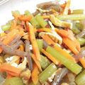 か～りん∞'s cooksnap of when they made ご飯すすむぅ～♪ふき。.