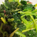 ティムル's cooksnap of when they made ほうれん草としめじのおひたし*梅おかか*.