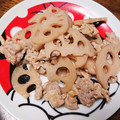 saonyaaan's cooksnap of when they made 簡単！れんこんと豚バラの甘辛炒め♡.