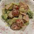 かこみ's cooksnap of when they made 絶品☆アボカドサラダ.